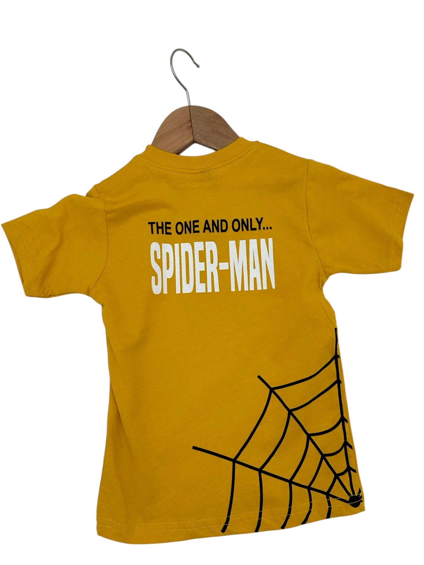 ERKEK ÇOCUK YAZLIK SPIDER-MAN BASKILI T-SHIRT VE ŞORTLU 2-3-4-5-6 YAŞ TAKIM R1771