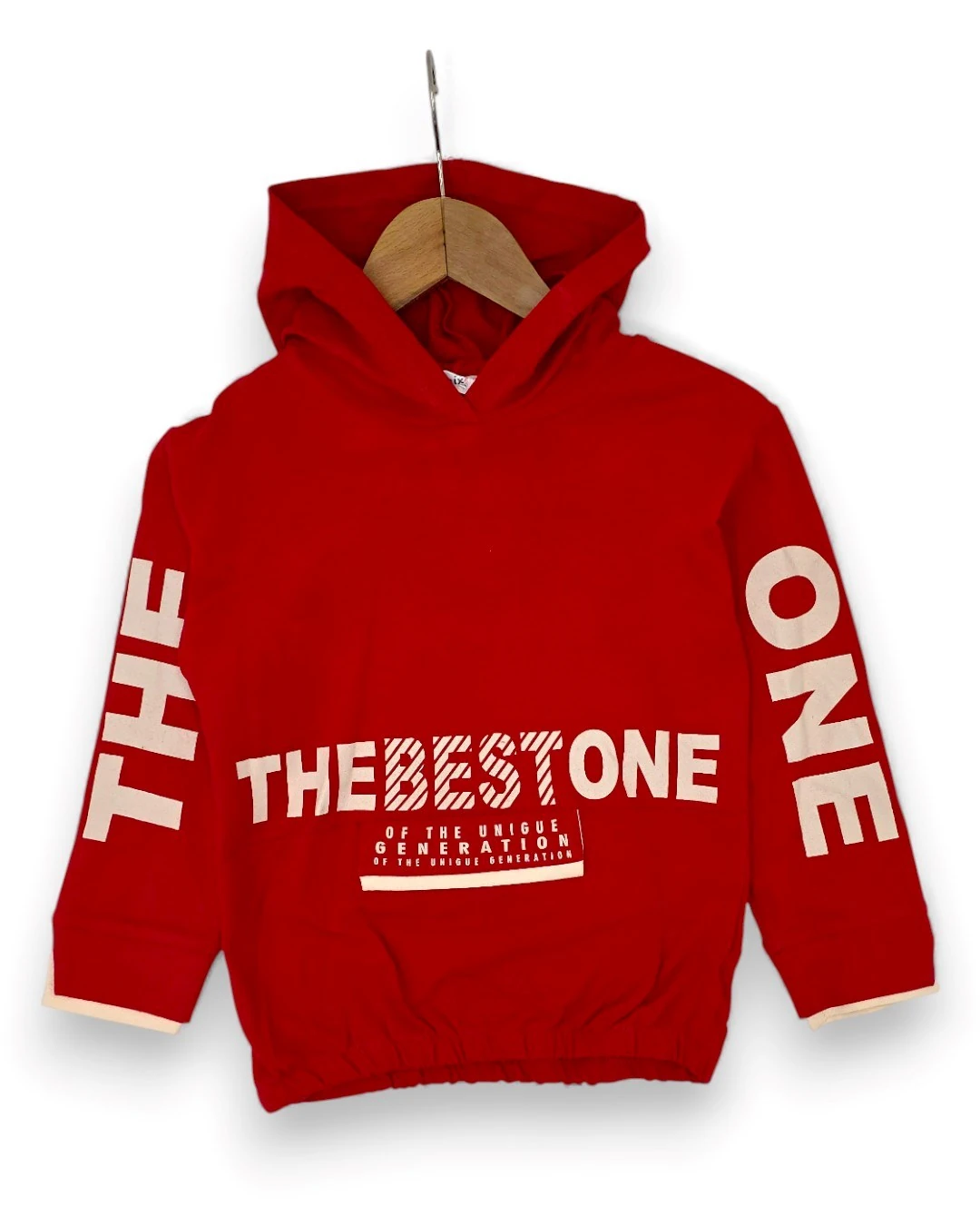 Kız Çocuk Mevsimlik Baskılı Kapüşonlu 6-7-8-9-10 Yaş Compact Eşofman Takımı, Alt Üst Takım R2406