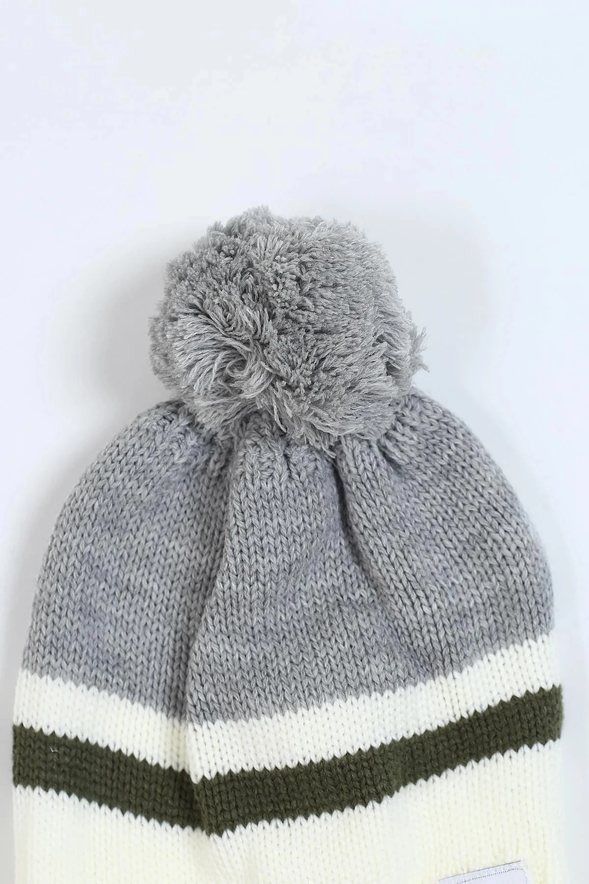 Erkek Çocuk 1-4 Yaş İçi Polarlı Triko Bebek Beresi  BR26