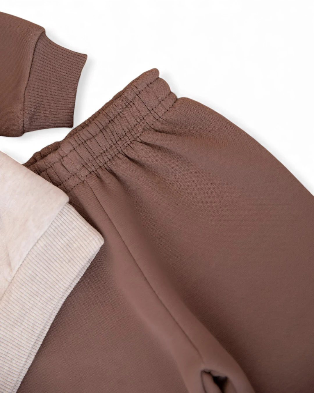 Erkek Bebek Dinozor Baskılı Kışlık 3 İp Şardonlu Alt Üst Eşofman Takımı, Kışlık Bebek Takımı R2390