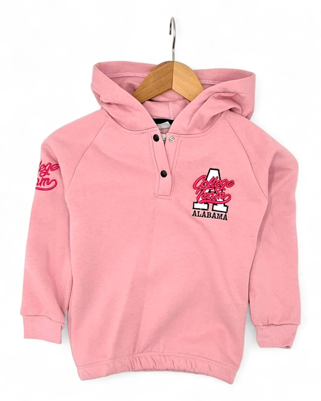 Kız Çocuk Kışlık 3 İp Şardonlu Kapüşonlu 10-11-12-13-14 Yaş Eşofman Takımı / R2292