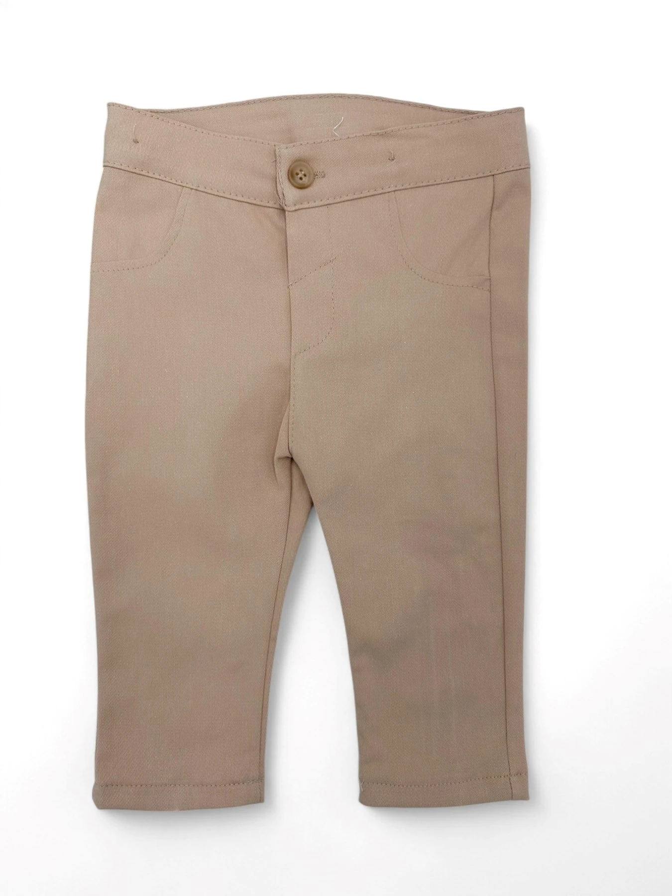 ERKEK BEBEK PAPYONLU KETEN GÖMLEKLİ KENDİNDEN YELEKLİ 2 PARÇA BAYRAMLIK 6-9-12-18-24 AY BEBEK TAKIMI R1432