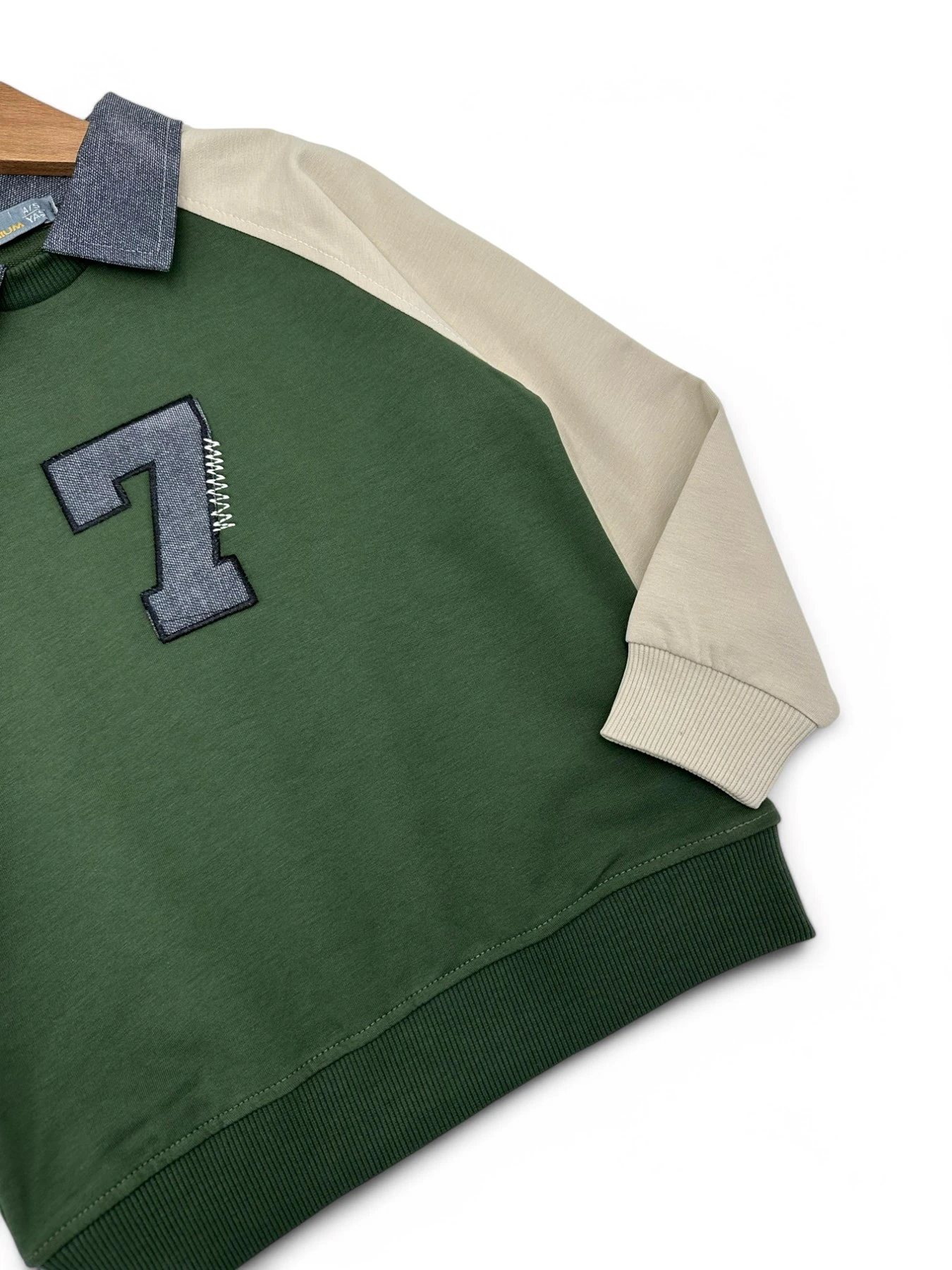 ERKEK ÇOCUK DAR KALIP  7 NAKIŞLI GÖMLEK YAKALI ÇİMALI PANTALONLU ŞIK TAKIM R1668