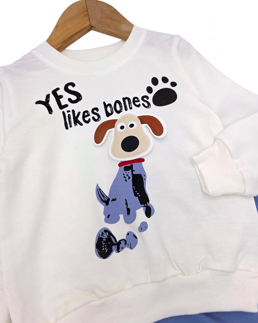 Sevimli Köpek Figürlü 3-6-9-12-18 Ay Mevsimlik Bebek Takımı R2238