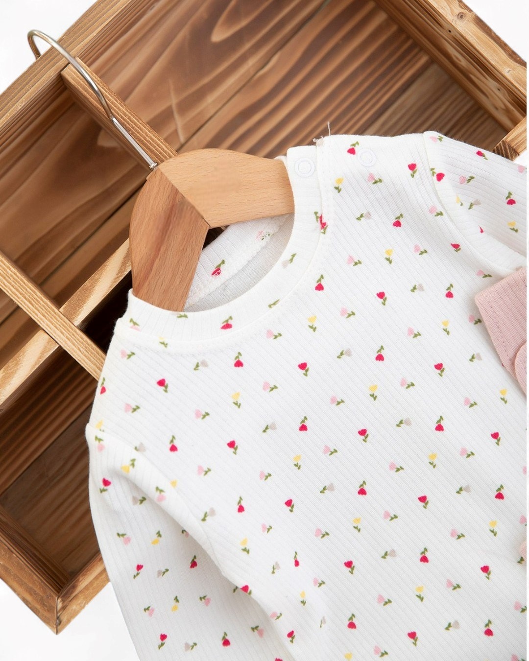 Kız Bebek Fitilli Kedi Baskılı Bahçıvan Salopet Tulum Yenidoğan 3-6-9 Ay Mevsimlik Uzun Kollu Tulum R337