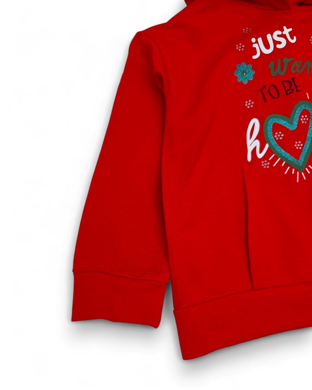 Kız Çocuk İspanyol Paça Taytlı Kapüşonlu Sweatshirtlü Mevsimlik Alt Üst Takım R2325