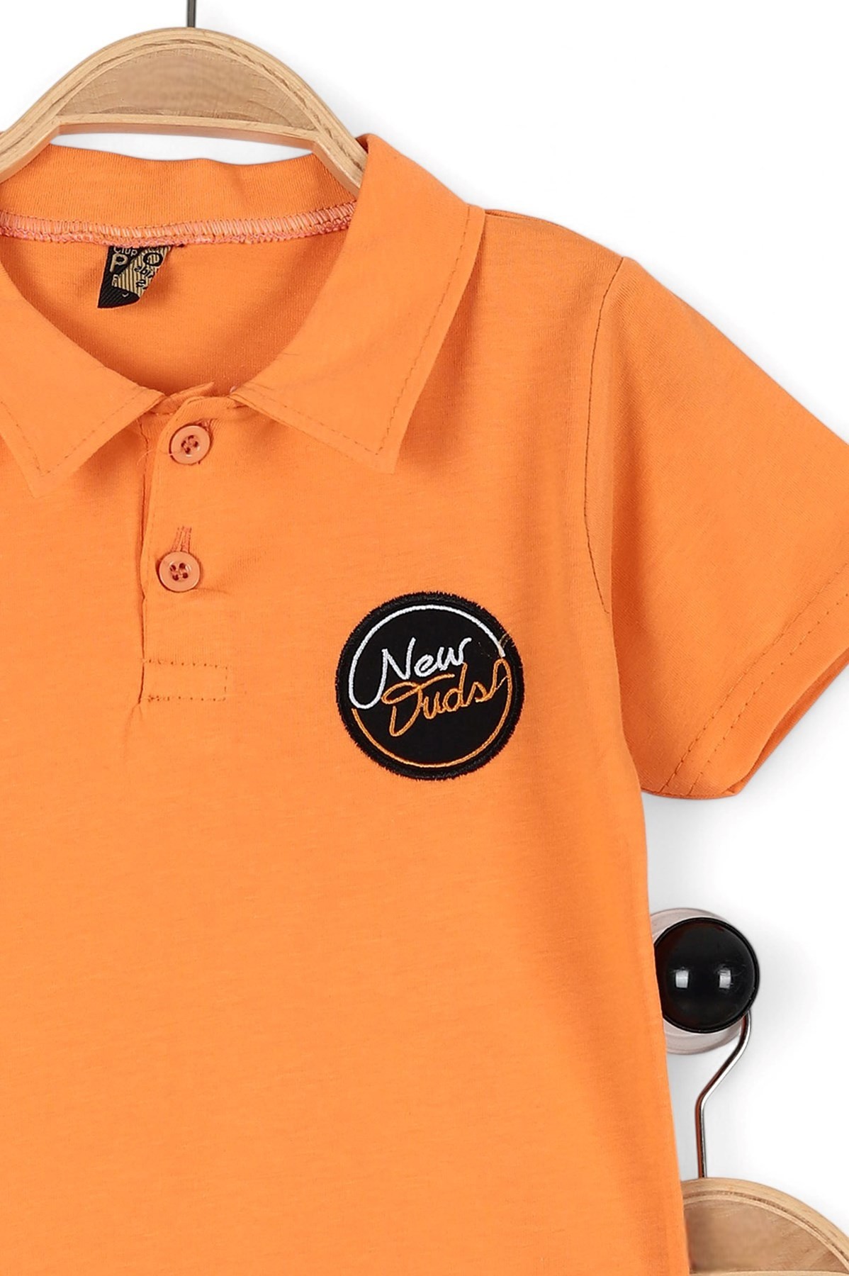 ERKEK BEBEK POLO YAKALI 6-9-12-18-2 AY SÜPREM YAZLIK BEBEK TAKIMI  R1751
