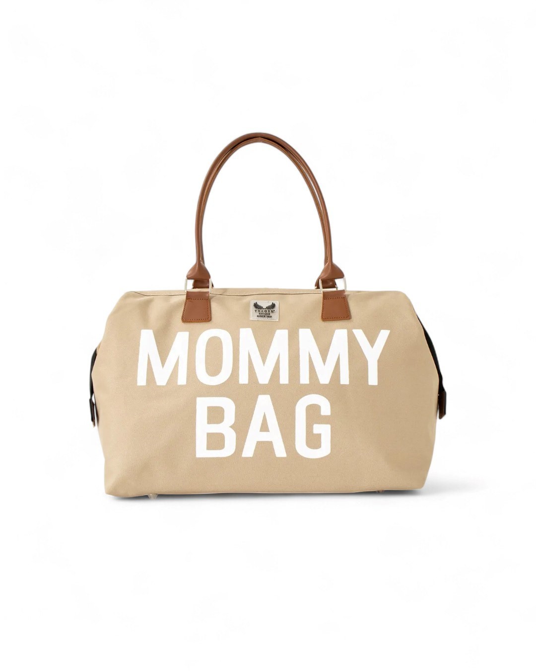 MOMMY BAG BASKILI ANNE BEBEK ÇANTASI TEK OMUZ R1984