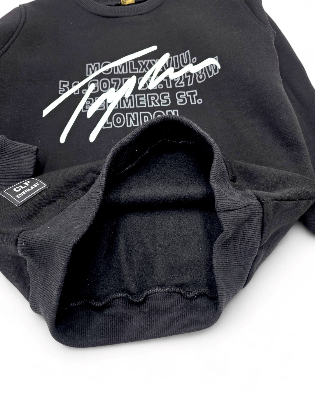 Erkek Çocuk Kışlık 3 İp Şardonlu 10-11-12-13-14 Yaş Eşofman Takımı / Sweatshirt ve Eşofman Altı OT104
