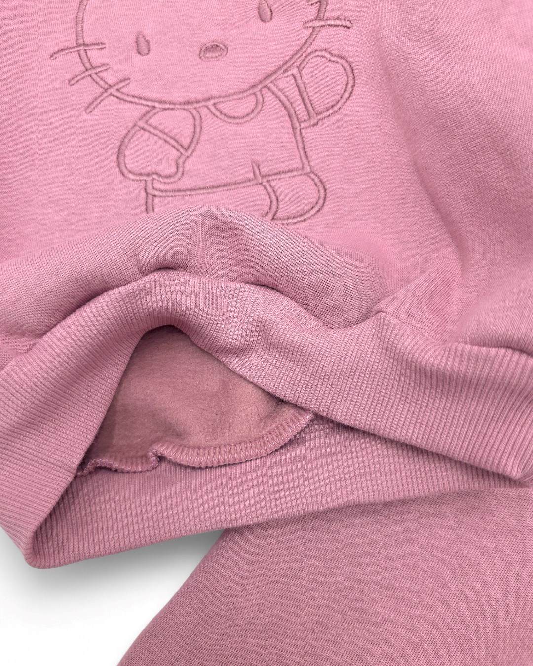 Kız Çocuk Kışlık Kalın 3 İp Şardonlu 2-3-4-5 Yaş Alt Üst Eşofman Takımı l DAR KALIPTIR. R2361