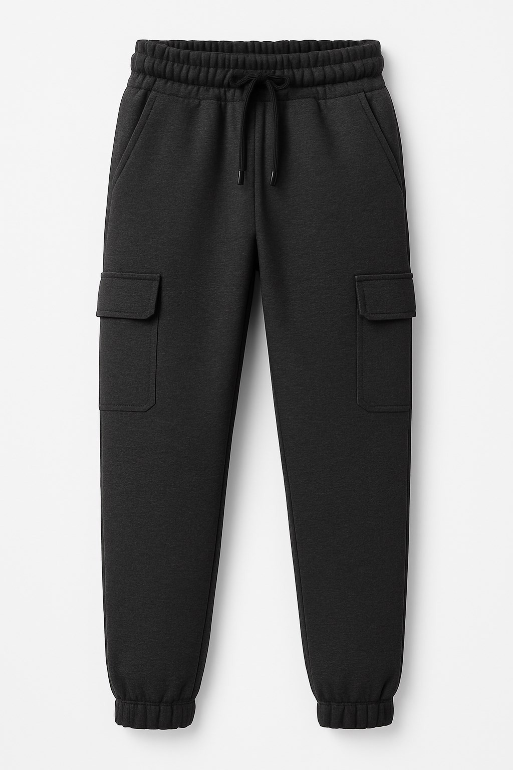 Erkek Çocuk Pamuklu Jogger Eşofman Altı – Kargo Cepli ve İpli | Okul İçin Rahat Spor Alt R1913