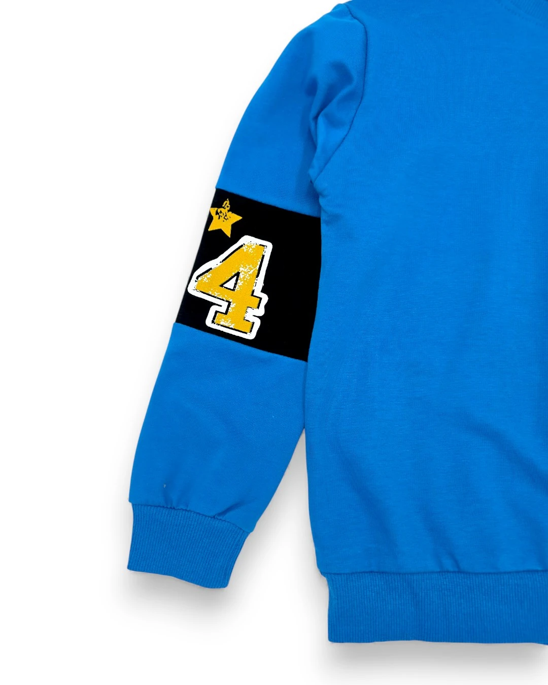 Erkek Çocuk M Nakışlı Mevsimlik Basic 9-10-11-12-13 Yaş Alt Üst Eşofman Takımı R2410