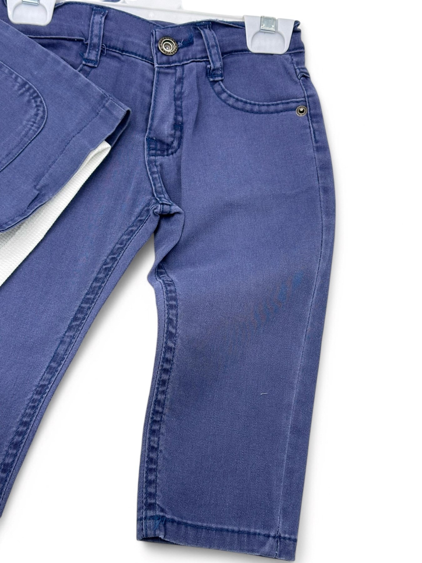 ERKEK ÇOCUK KOT CEKETLİPANTALONLU 3 PARÇA 1-2-3-4-5-6-7-8 YAŞ JEAN TAKIM R1646