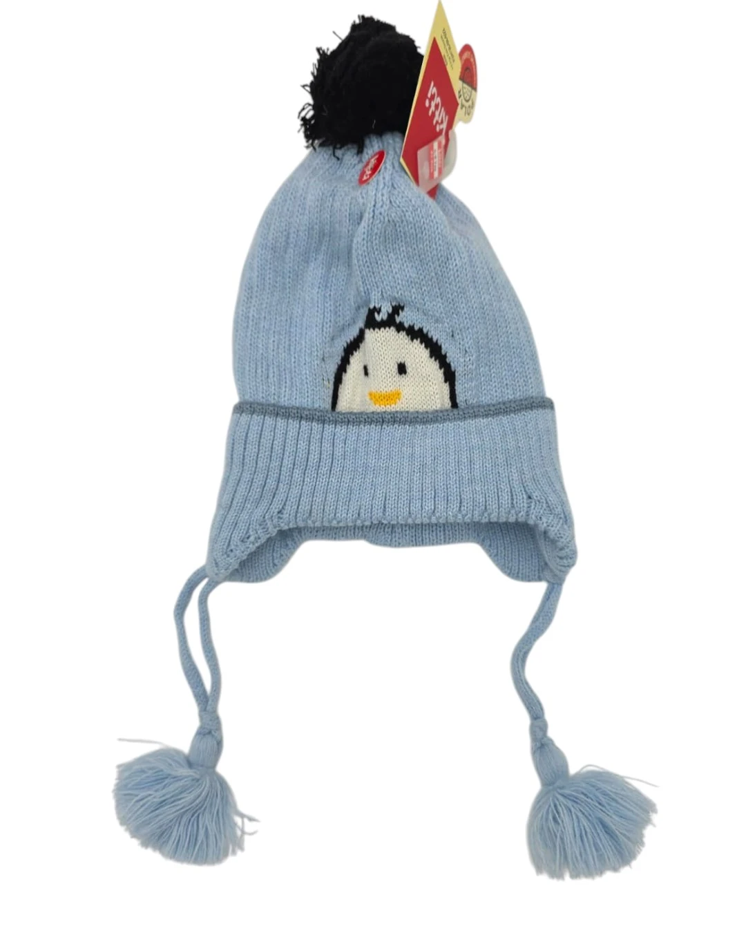 Erkek Çocuk 4-8 Yaş İçi Polarlı Triko Çocuk Beresi BR34 - MAVİ