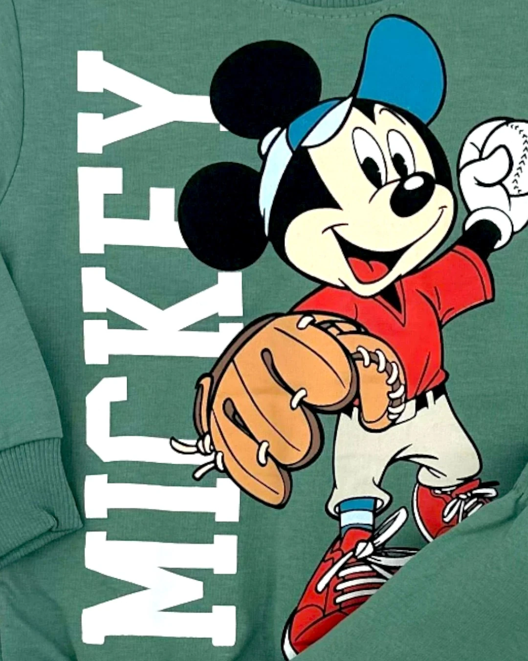 MİCKEY Baskılı Erkek Çocuk Mevsimlik İnce Eşofman Takımı l İnterlok Kumaş %100 Pamuklu l 6-10 Yaş l  R2336