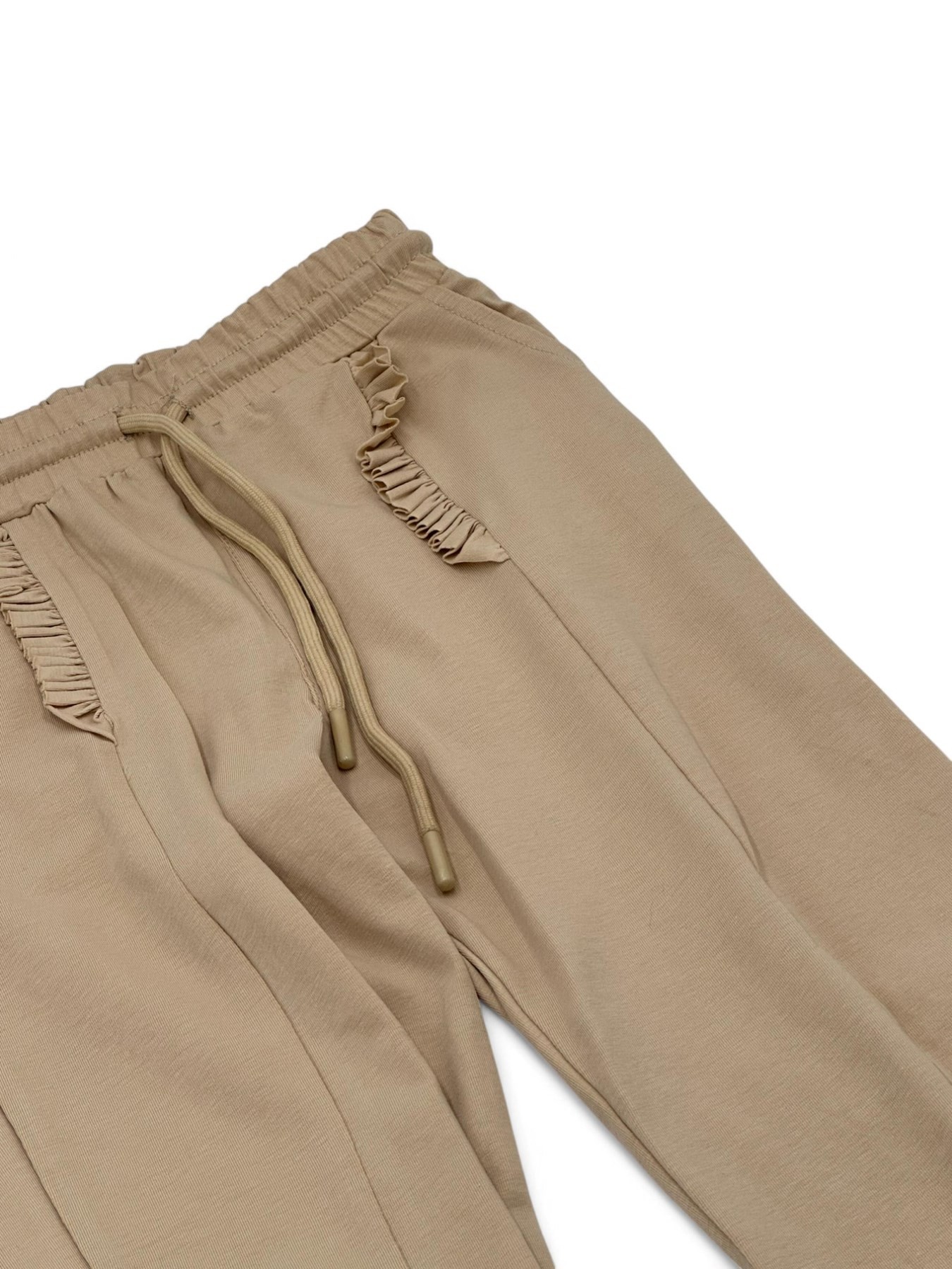 KIZ ÇOCUK YAZLIK 5-6-7-8-9 YAŞ ÇİMALI PANTALONLU ALT ÜST TAKIM R1788