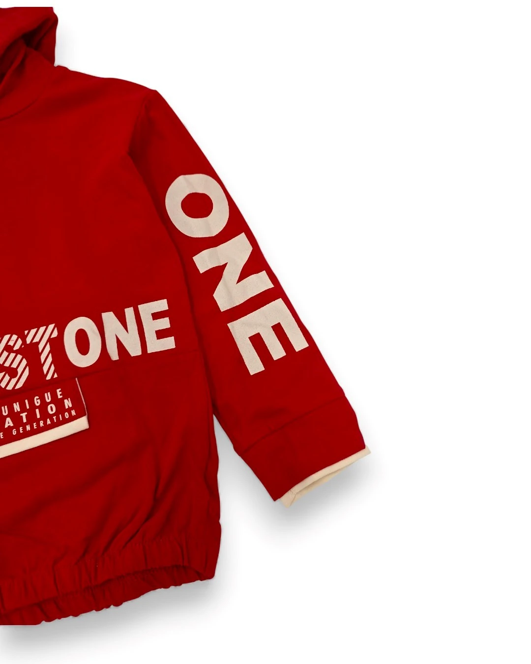 Kız Çocuk Mevsimlik Baskılı Kapüşonlu 6-7-8-9-10 Yaş Compact Eşofman Takımı, Alt Üst Takım R2406