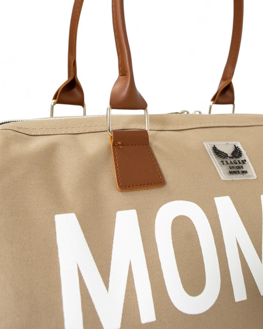 MOMMY BAG BASKILI ANNE BEBEK ÇANTASI TEK OMUZ R1984