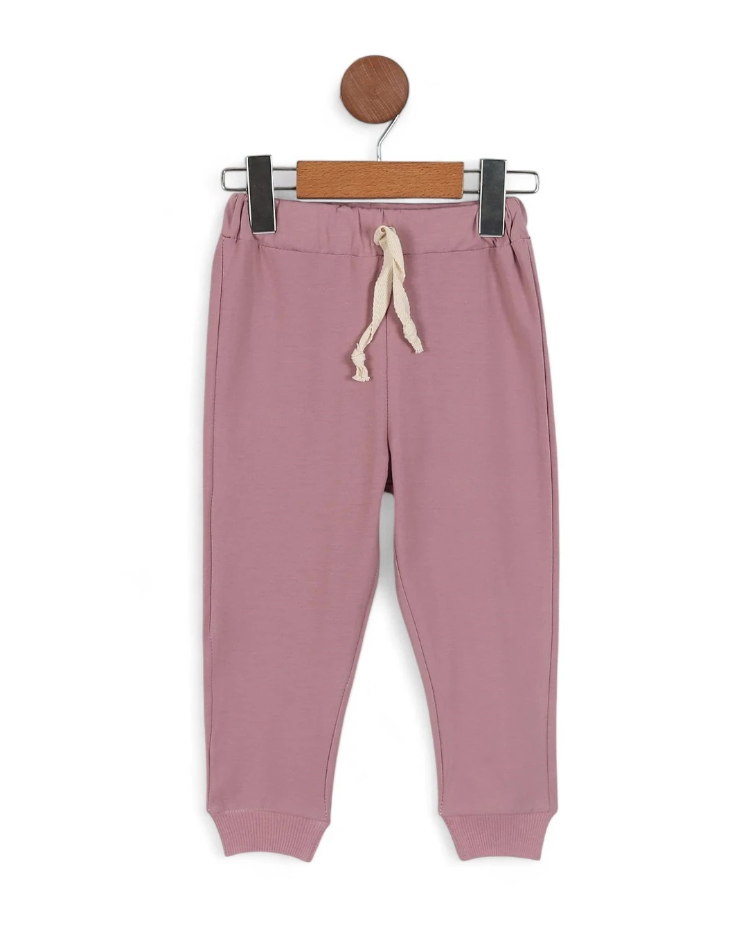 Kız Çocuk Basic Mevsimlik Brode Dantel Yakalı, %100 Pamuklu Kolu Fırfırlı, Şık Eşofman Takımı  R556