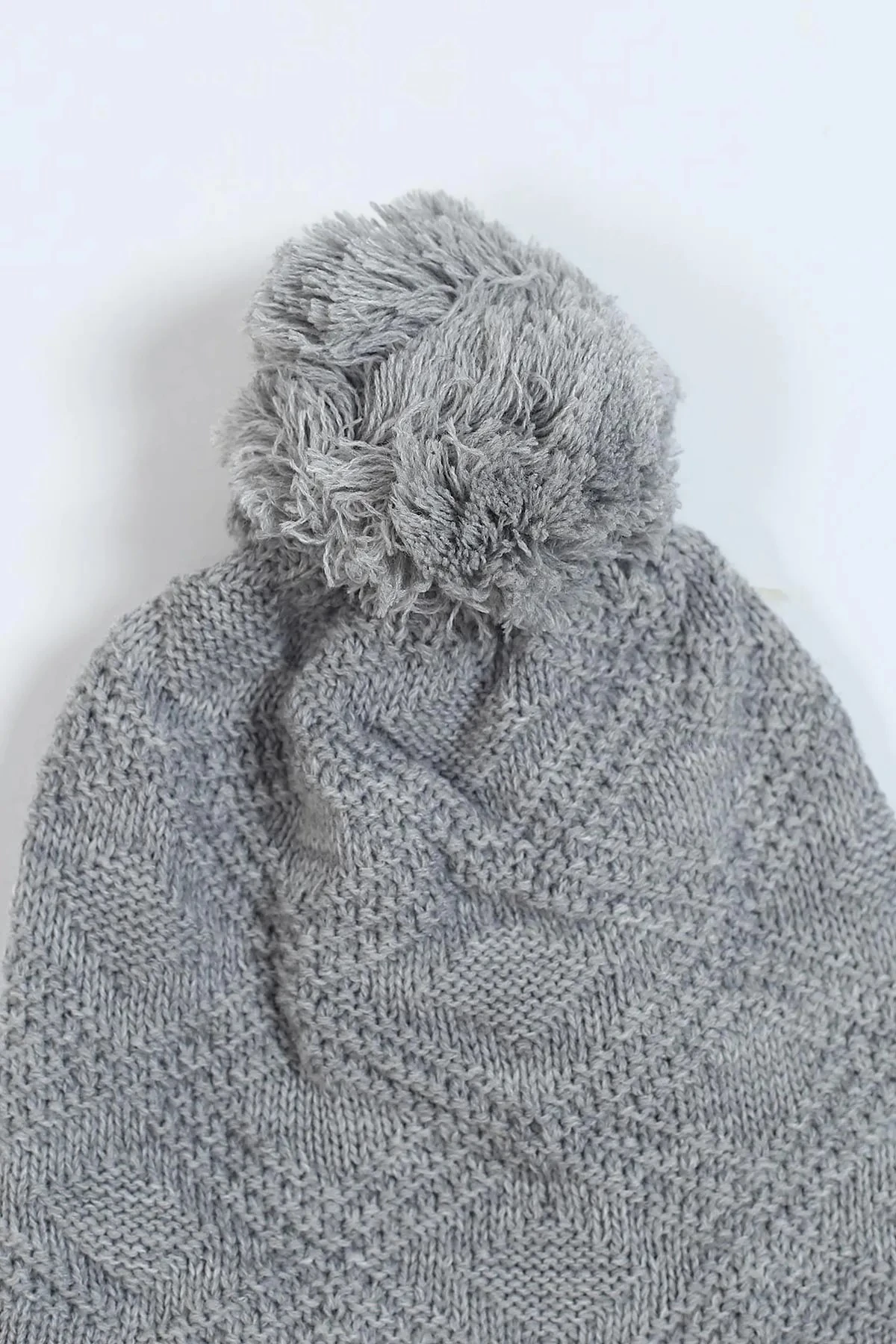 Erkek Çocuk 1-4 Yaş İçi Polarlı Triko Bebek Beresi  BR27