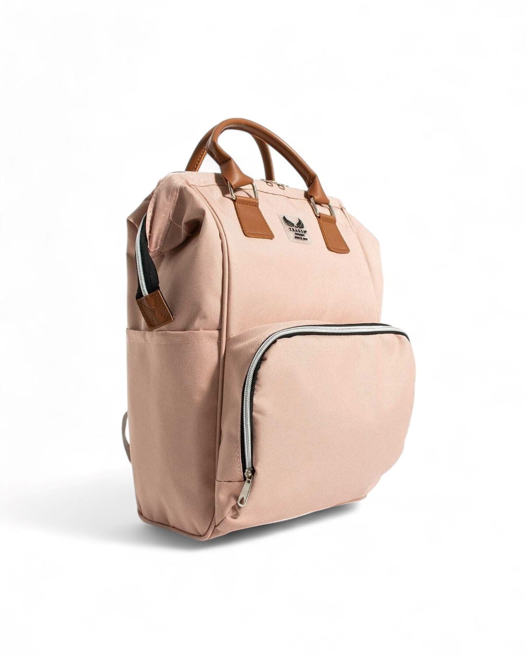 ANNE BEBEK BAKIM ÇANTASI / SIRT ÇANTASI, YALITIMLI, BEBEK ARABASINA TAKILABİLİR R1985