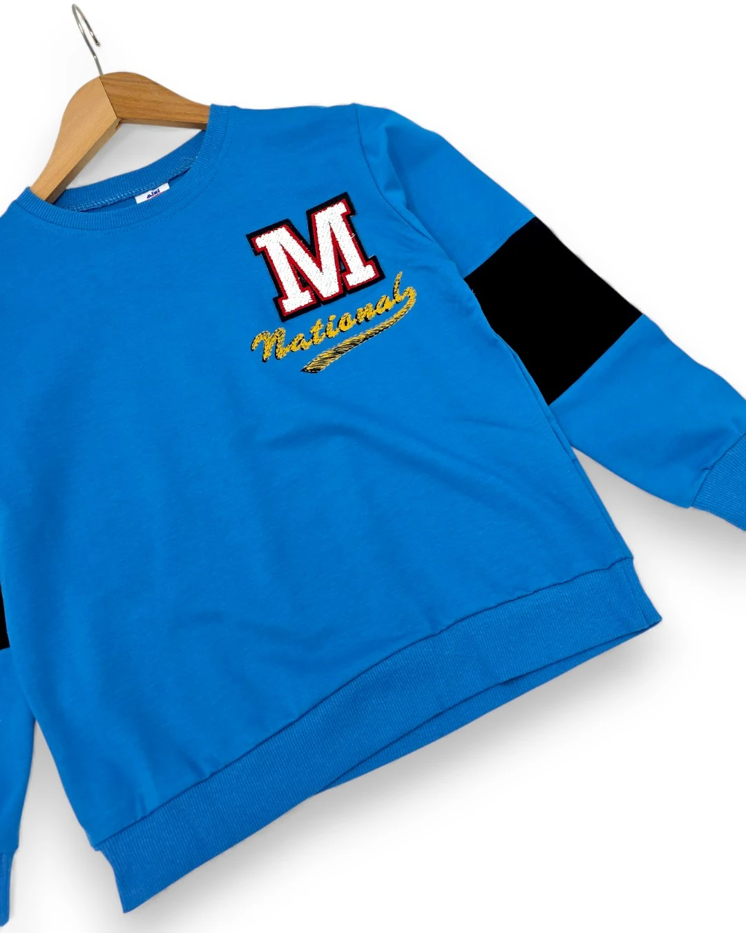 Erkek Çocuk M Nakışlı Mevsimlik Basic 9-10-11-12-13 Yaş Alt Üst Eşofman Takımı R2410