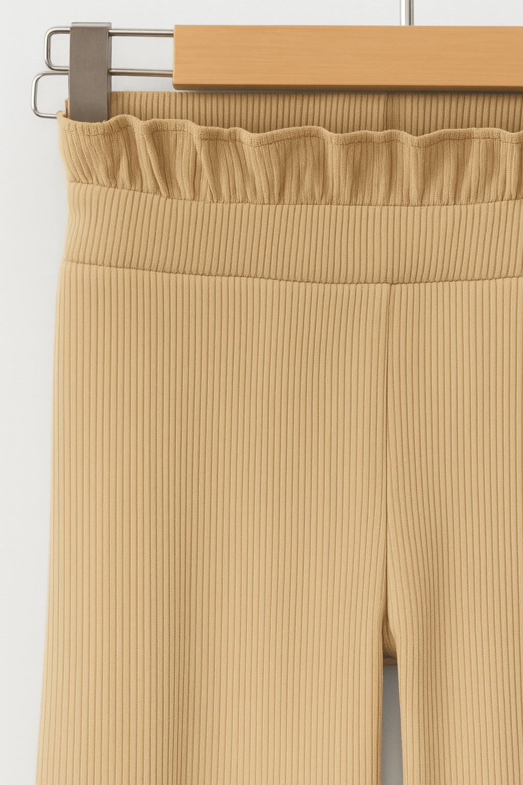 Kız Çocuk Mevsimlik Ribana , Fitilli Geniş Kesim Pantalon 9-13 Yaş R1963