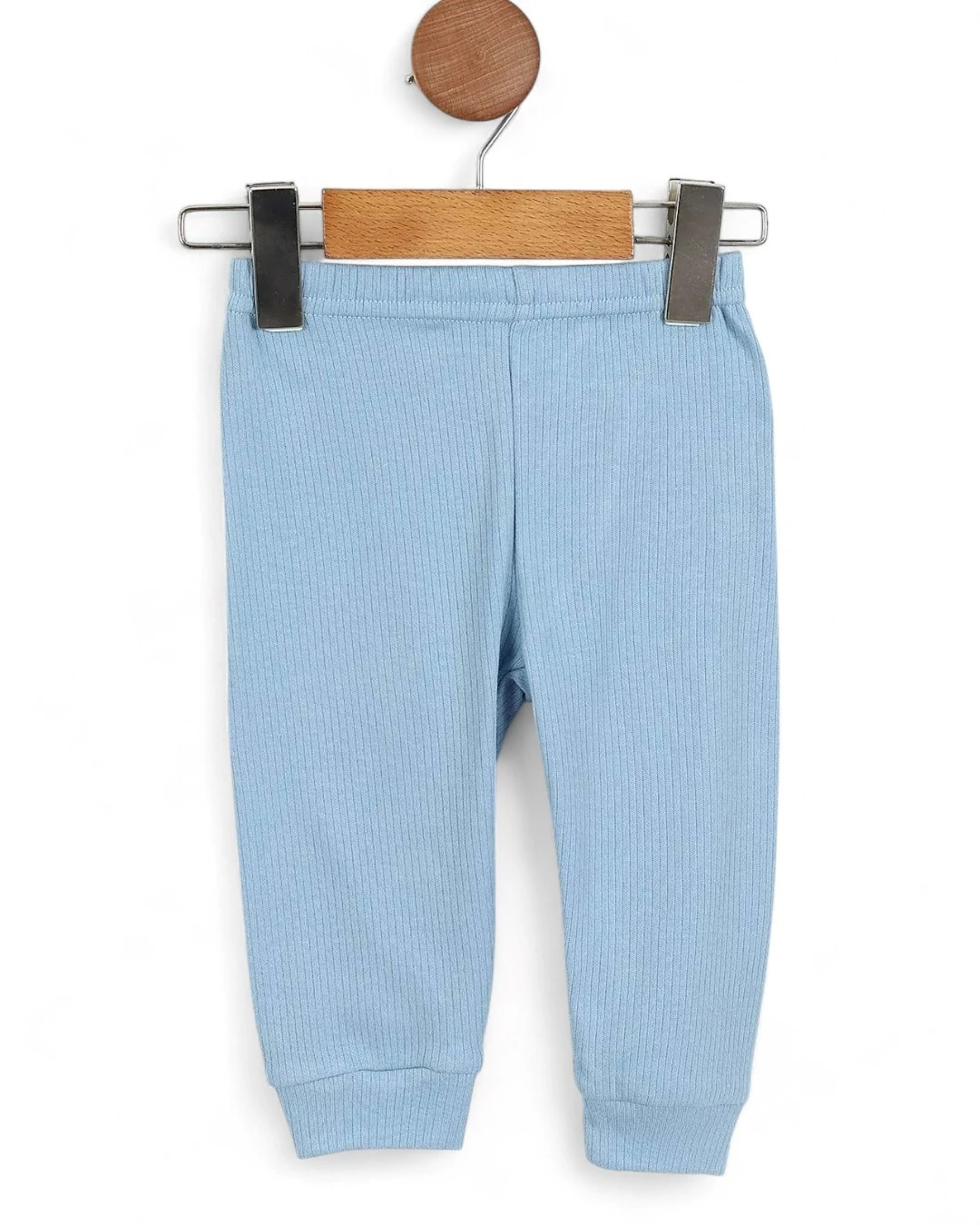 Erkek Bebek Mevsimlik Yeni Doğan 3-6-9-12 Ay Fitilli Yelekli Ayıcık Nakışlı 3 Parça Şık Bebek Takımı R2154