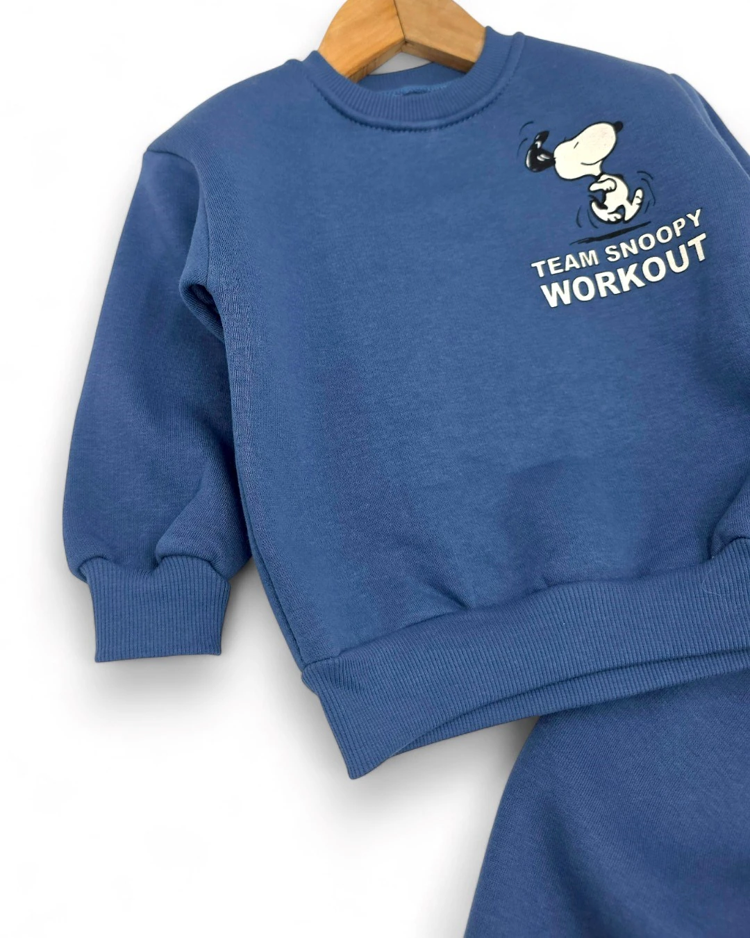 Erkek Çocuk Kışlık Kalın 3 İp Şardonlu 2-3-4-5 Yaş Alt Üst Eşofman Takımı l DAR KALIPTIR. R2362