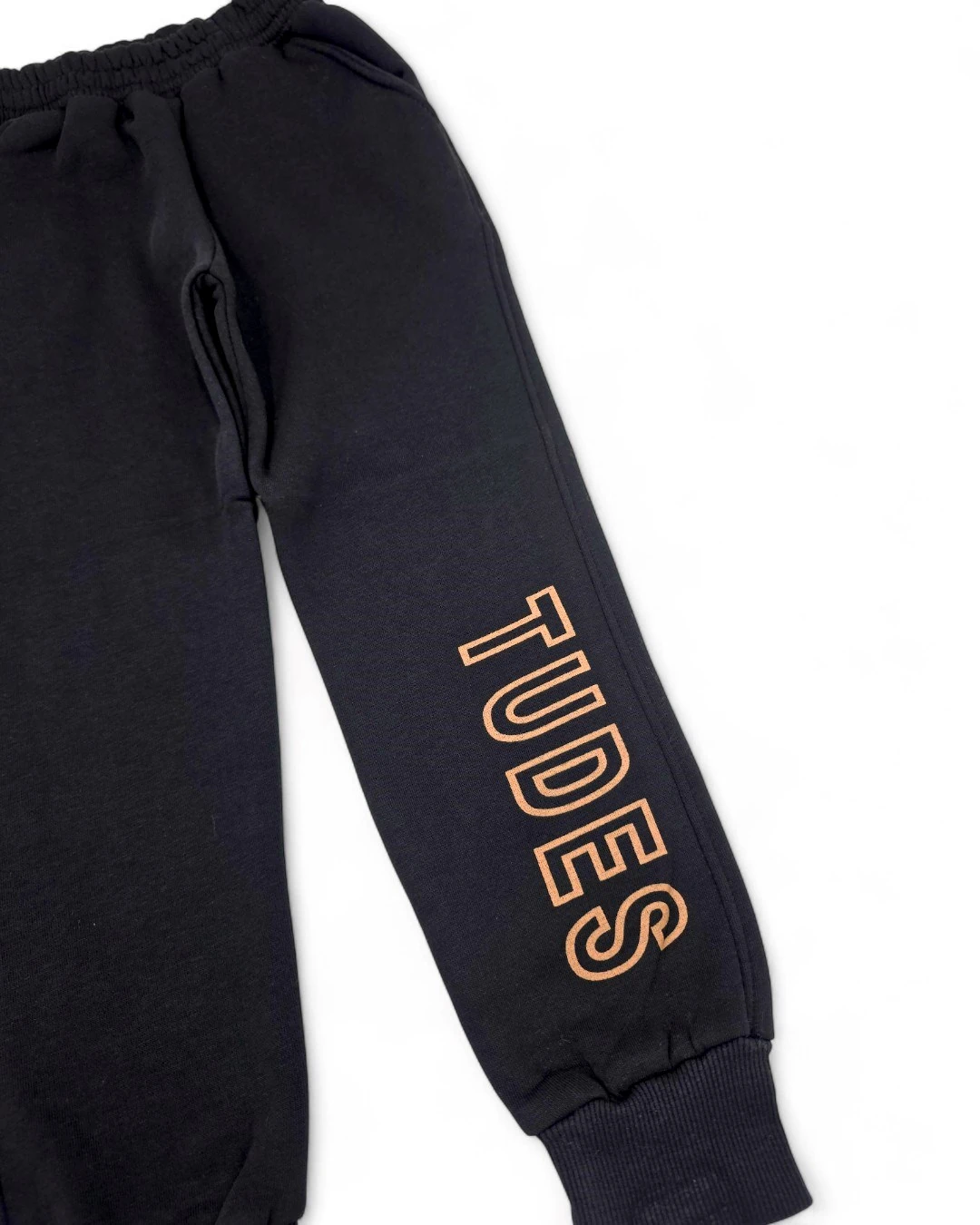 Erkek Çocuk Baskılı 3 İp Şardonlu Kışlık 6-7-8-9-10 Yaş Eşofmn Takımı / Sweatshirt ve Eşofman Altı R2279