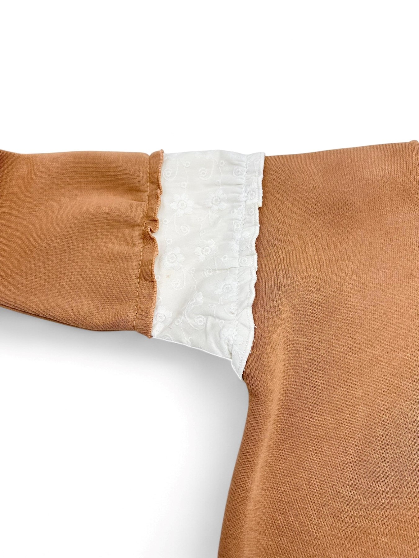 Kız Çocuk 2-3-4-5-6 Yaş Kışlık 3 İp Şardonlu Polarlı Kalın Fitilli Taytlı Şık Alt Üst Takım R1460