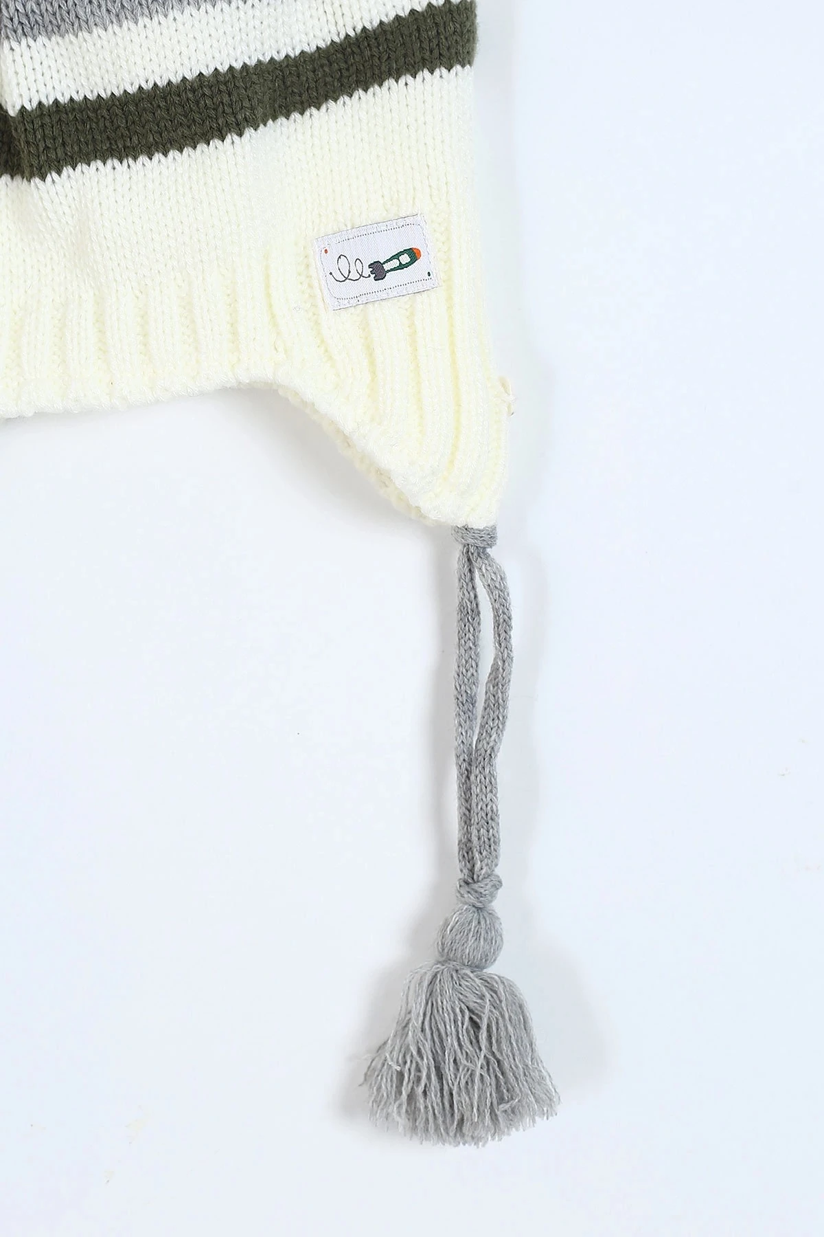 Erkek Çocuk 1-4 Yaş İçi Polarlı Triko Bebek Beresi  BR26