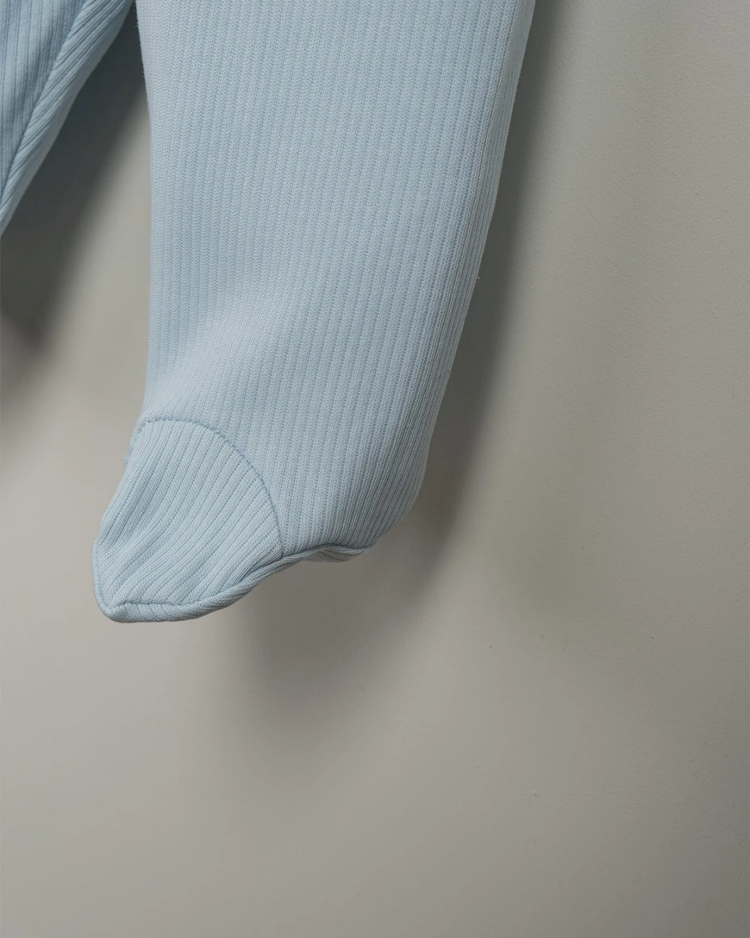 Erkek Bebek Mavi Hilal Nakışlı, 10 Parçalı Hastane Çıkışı Zıbın Seti HC51