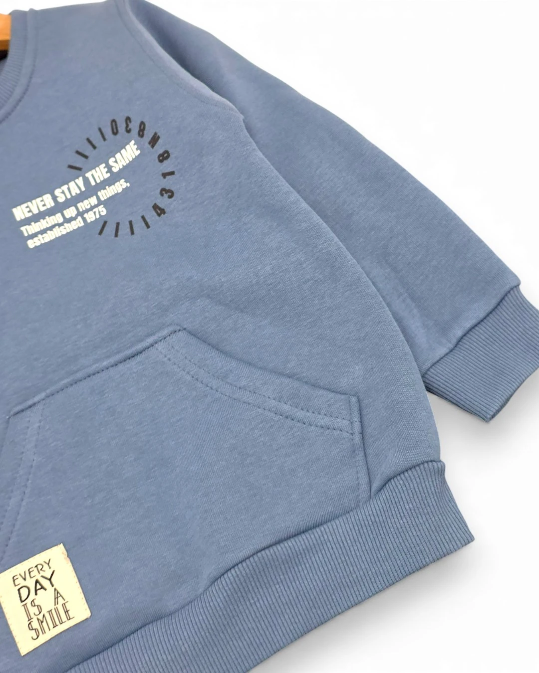 Erkek Çocuk Kışlık 3 İp Şardonlu 2-3-4-5-6-7-8-9-10 Yaş Eşofman Takımı, Kışlık Alt Üst Takım R2389