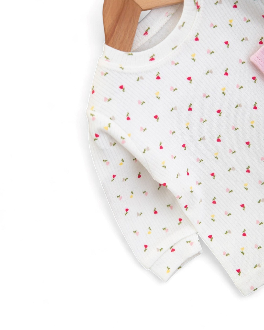 Kız Bebek Fitilli Kedi Baskılı Bahçıvan Salopet Tulum Yenidoğan 3-6-9 Ay Mevsimlik Uzun Kollu Tulum R337