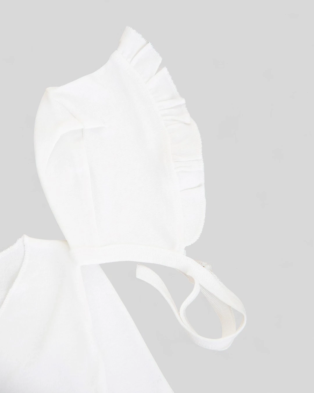 Kız Bebek 10 Parça İnci Detaylı Fiyonklu Hastane Çıkışı Zıbın Takımı R2355