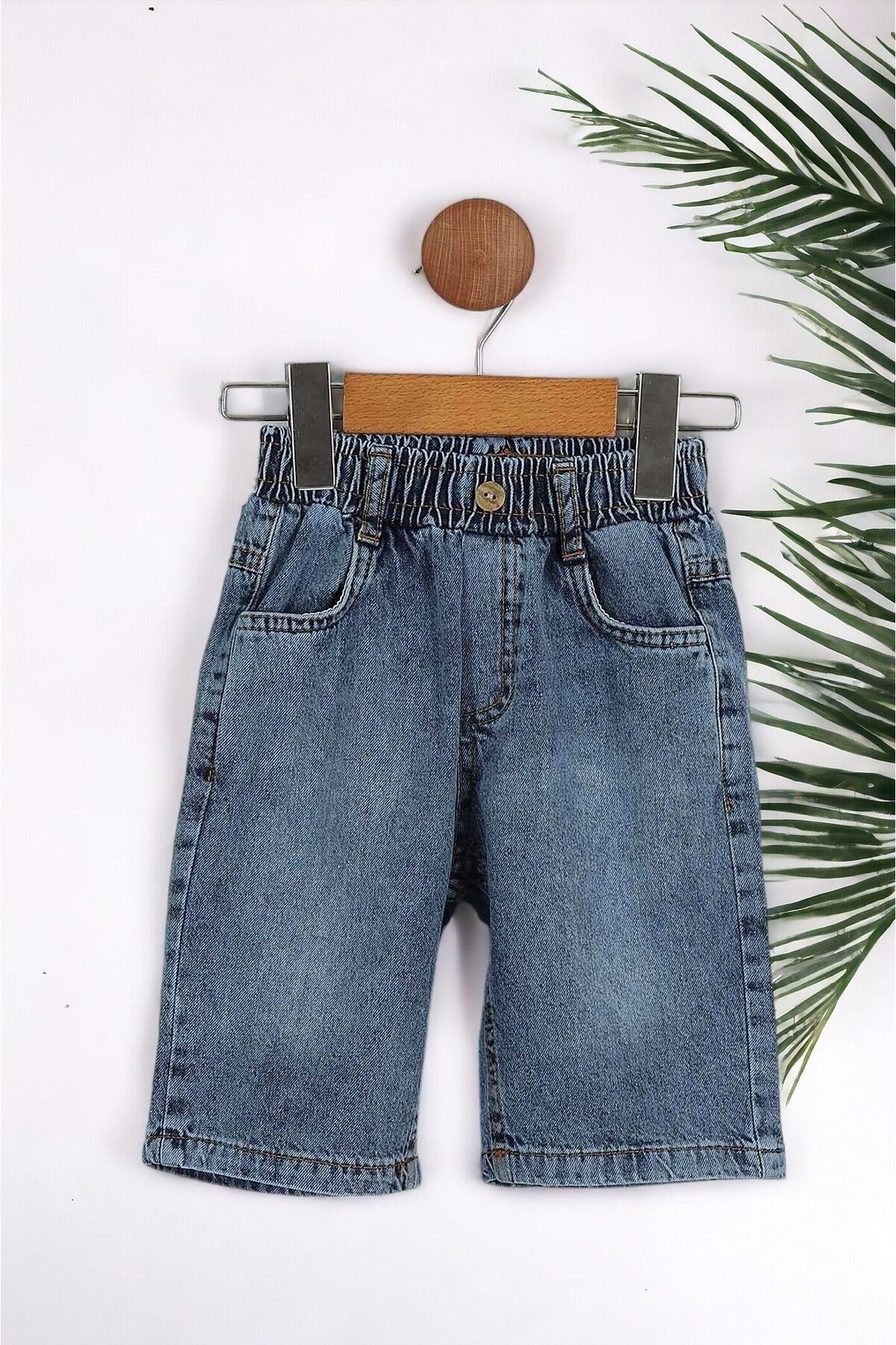 ERKEK ÇOCUK KOT ŞORTLU  SUMMER BASKILI  NAKIŞLI YAZLIK POLO YAKALI COOL ÇOCUK TAKIM 3-6 YAŞ R732