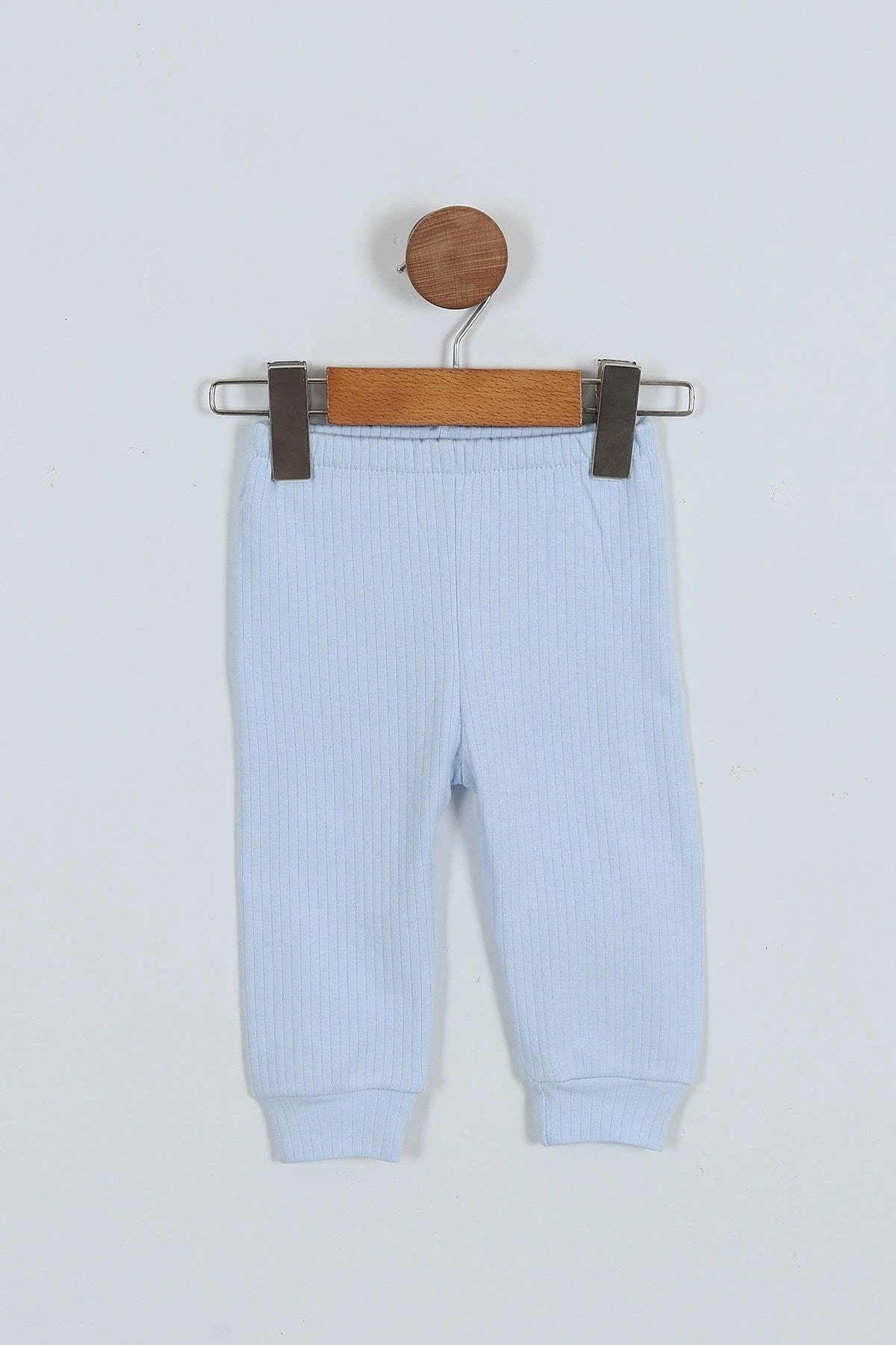 Erkek Bebek Ayııcık Nakışlı Fitilli Mevsimlik 6-9-12-18 Aylık Günlük Bebek Takımı R1031