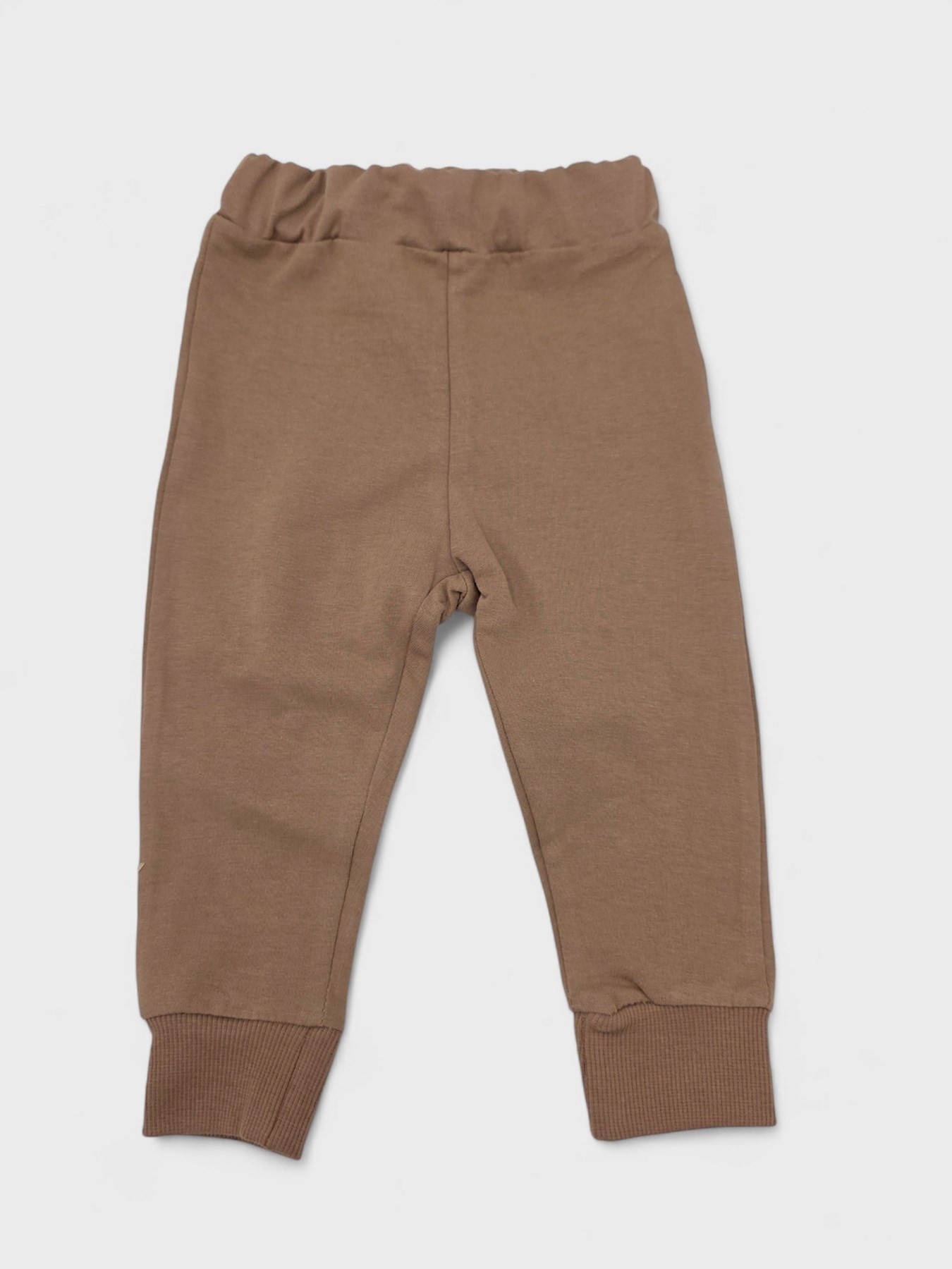 Erkek Bebek Bear Nakışlı Mevsimlik 2’li Takım - Uzun Kollu Sweatshirt ve Pantolon 6-24 Ay R1980