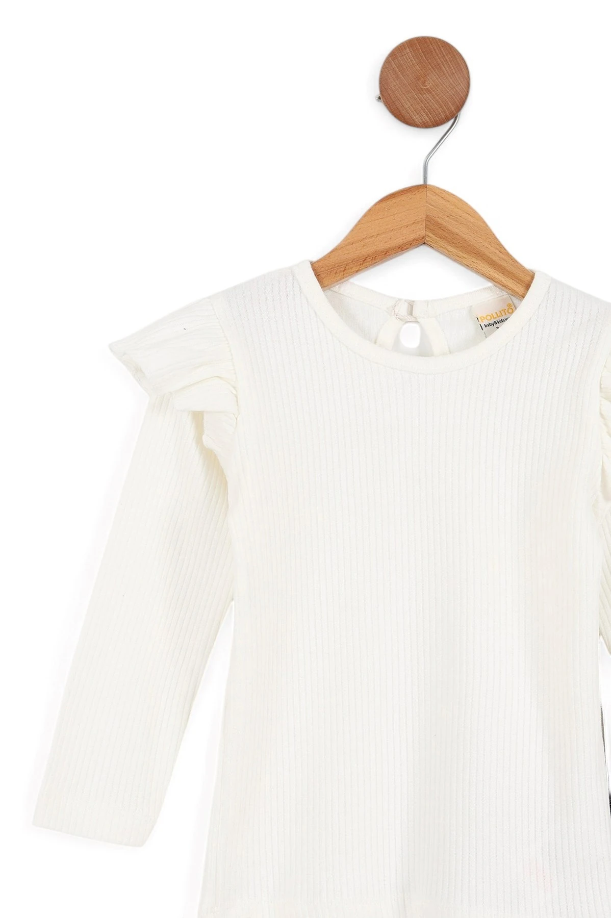 KIZ ÇOCUK 3-4-5-6 YAŞ SİMLİ ASKI DETAYLI CEPLİ ETEKLİ BADİLİ 2'Lİ ŞIK ELBİSE R1590