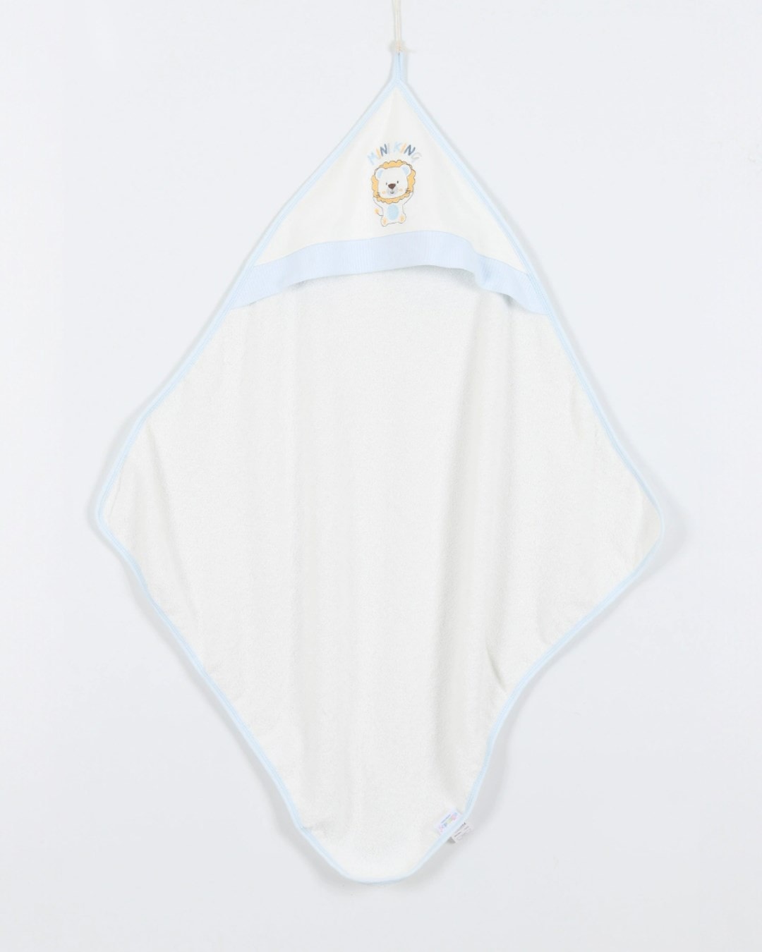 Erkek Bebek Aslan Baskılı 80x80 Cm Havlu / Silgi R2265