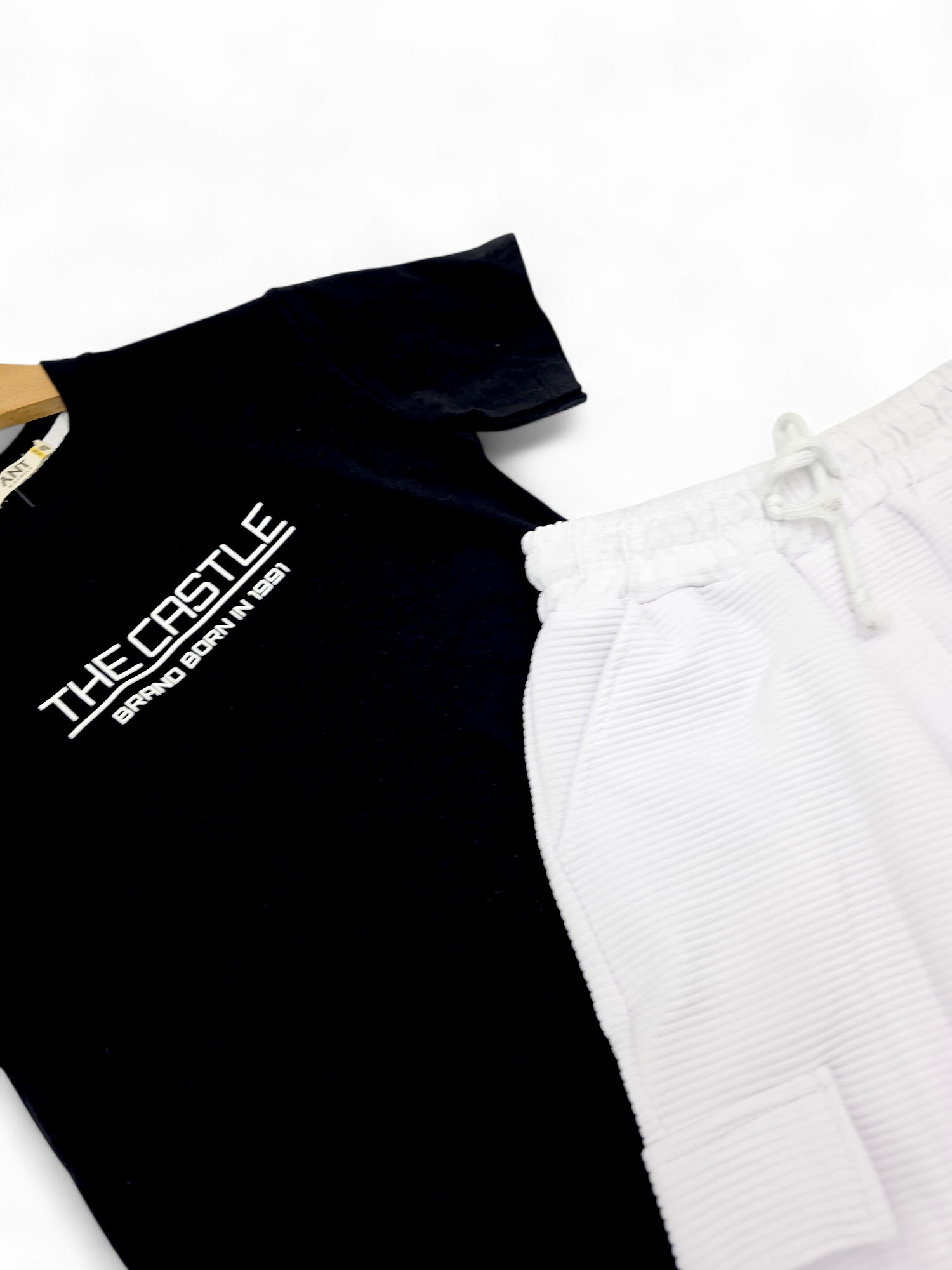 ERKEK ÇOCUK YAZLIK 6-14 YAŞ BASKILI T-SHIRT VE ŞORTLU ALT ÜST TAKIM R1957