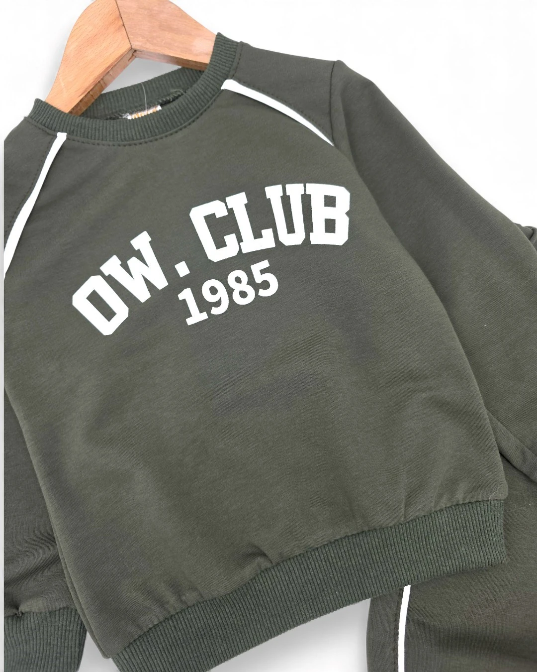 Erkek Çocuk Mevsimlik 2 İplik Baskılı 2'li Alt Üst Takım, 2-3-4-5-6 Yaş Eşofman Takımı R2396