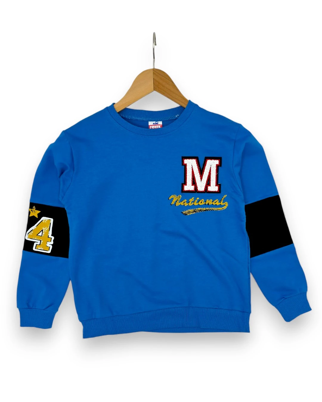 Erkek Çocuk M Nakışlı Mevsimlik Basic 9-10-11-12-13 Yaş Alt Üst Eşofman Takımı R2410