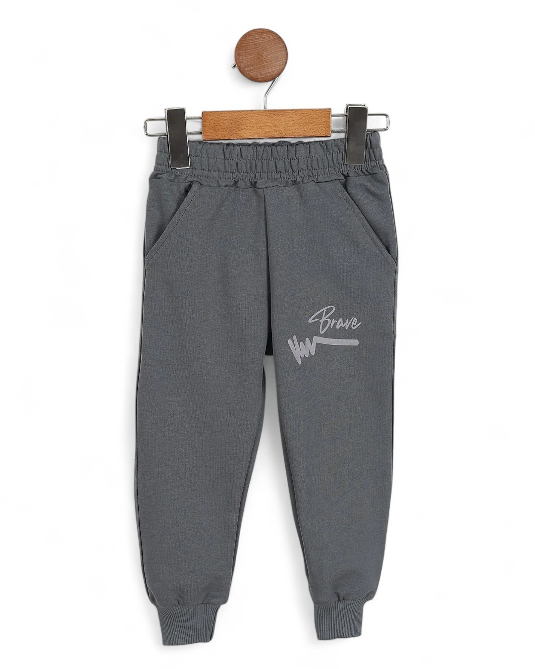 Erkek Çouk Baskılı Mevsimlik Sweatshirt ve Eşofman Altlı 2-10 Yaş Eşofman Takımı R2118