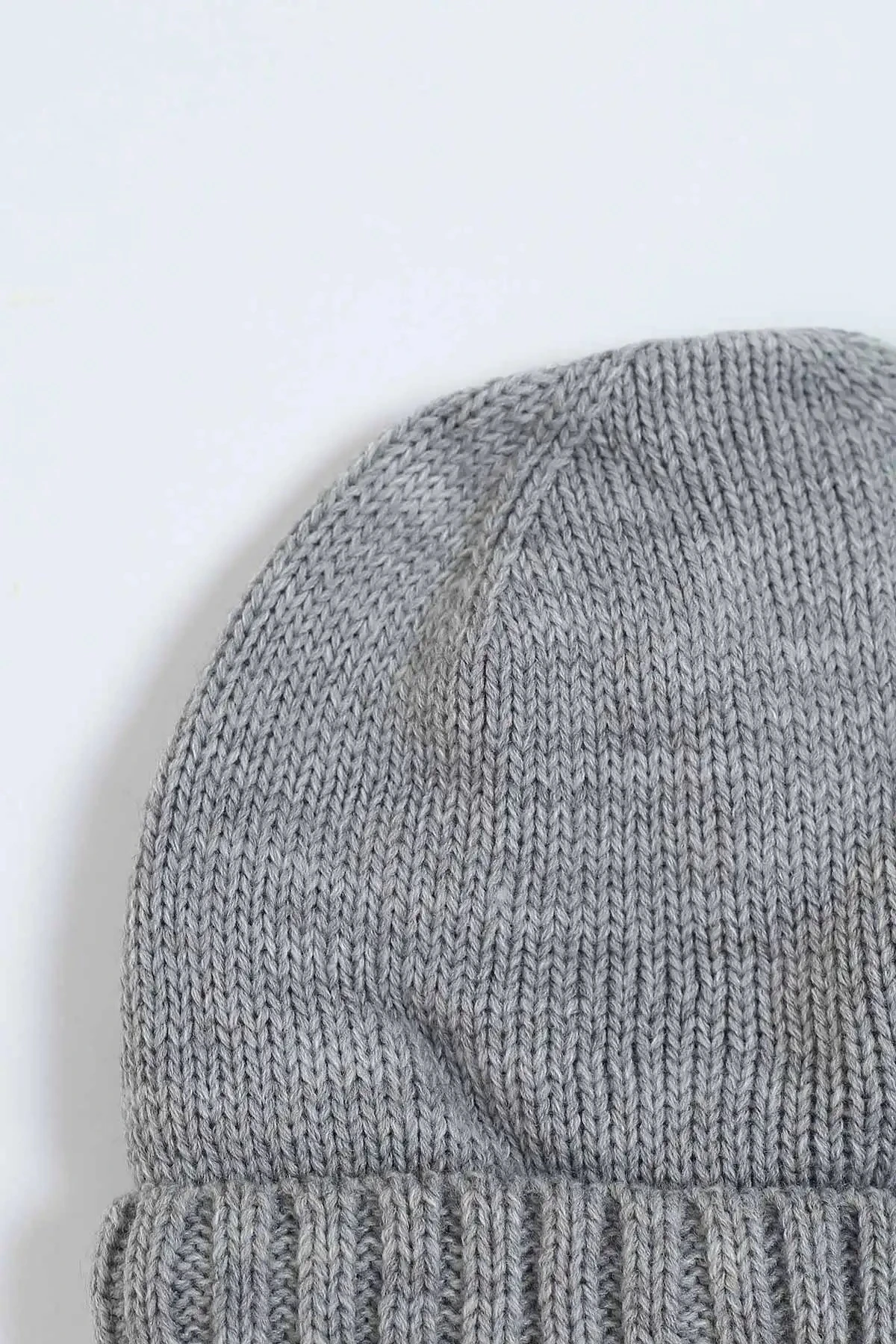 Erkek Bebek 0-18 Aylık İçi Polarlı Triko Bere / 0-18 Ay için Uygundur. BR20