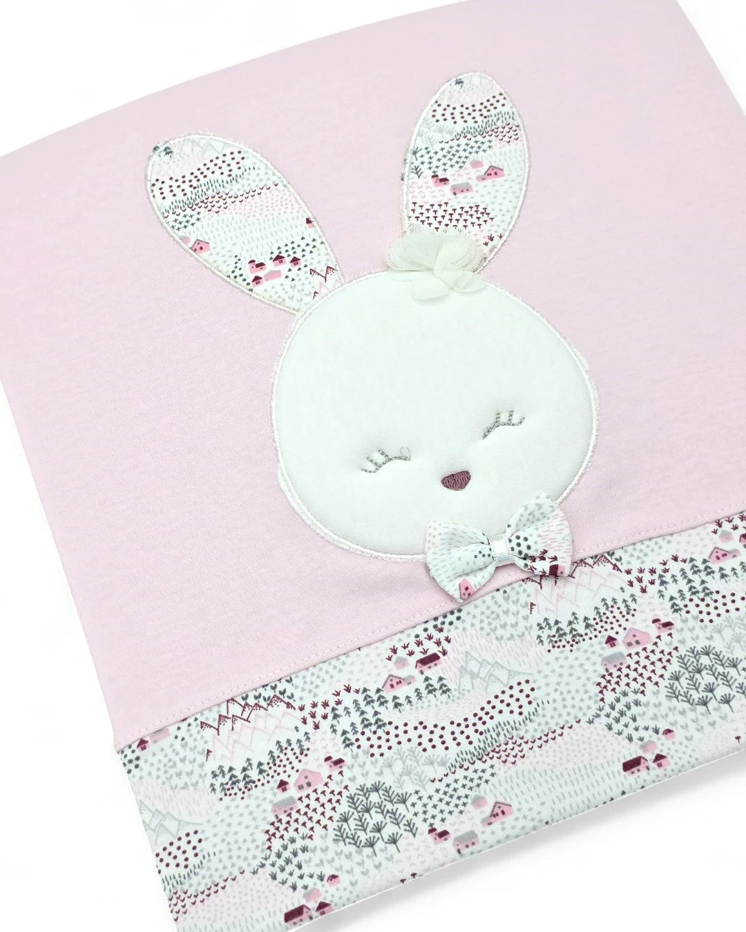 Gaye Bebe Çift Katlı %100 Pamuklu Penye Battaniye, Kundak Çeşitleri , Premium Kalite R2168