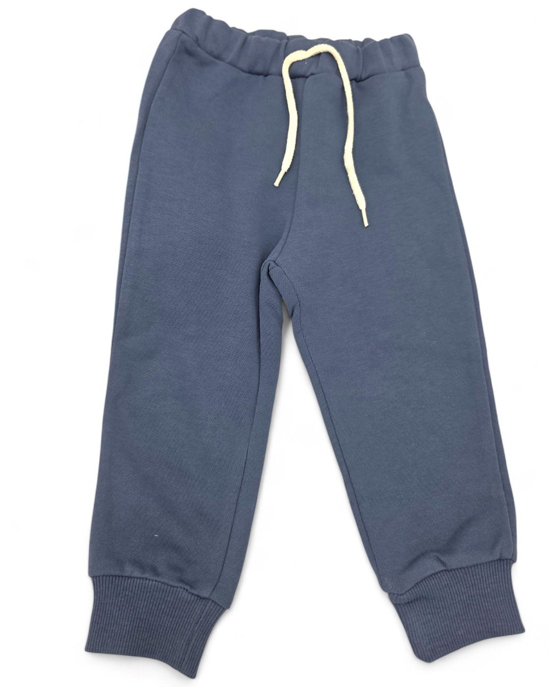 Erkek Çocuk 3 İp Şardonsuz Baskılı Kırmızı Sweatshirt ve Mavi Eşofman Altlı 2-3-4-5-6 Yaş Takımı 