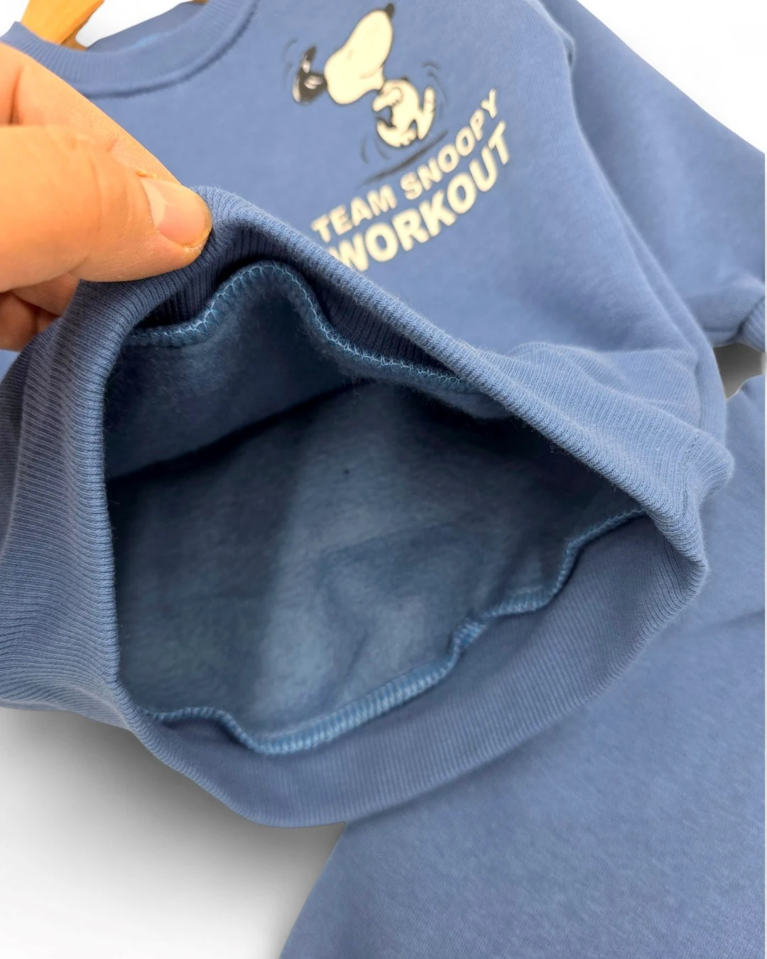 Erkek Çocuk Kışlık Kalın 3 İp Şardonlu 2-3-4-5 Yaş Alt Üst Eşofman Takımı l DAR KALIPTIR. R2362