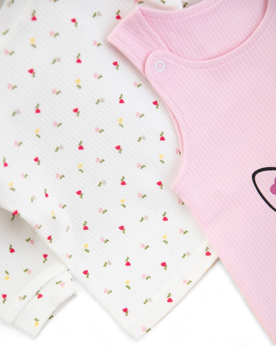 Kız Bebek Fitilli Kedi Baskılı Bahçıvan Salopet Tulum Yenidoğan 3-6-9 Ay Mevsimlik Uzun Kollu Tulum R337